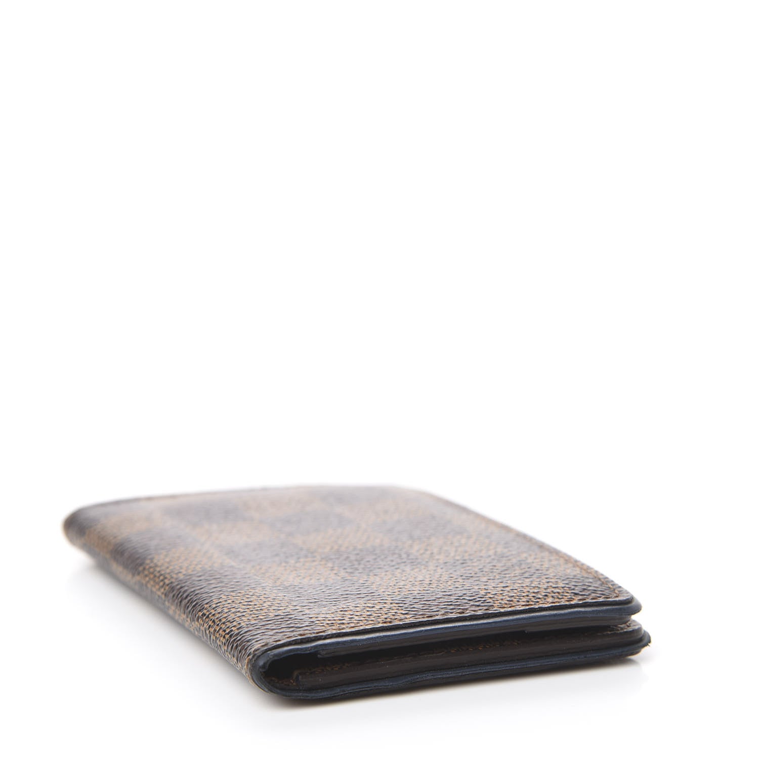 Louis Vuitton Damier Ebene Pocket Organizer NM Blue 4 of 8