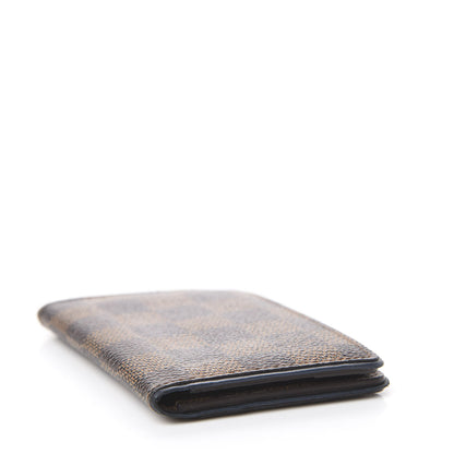 Louis Vuitton Damier Ebene Pocket Organizer NM Blue 4 of 8