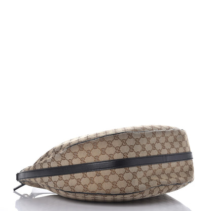 Gucci Monogram Large GG Twins Hobo Dark Brown 4 of 7