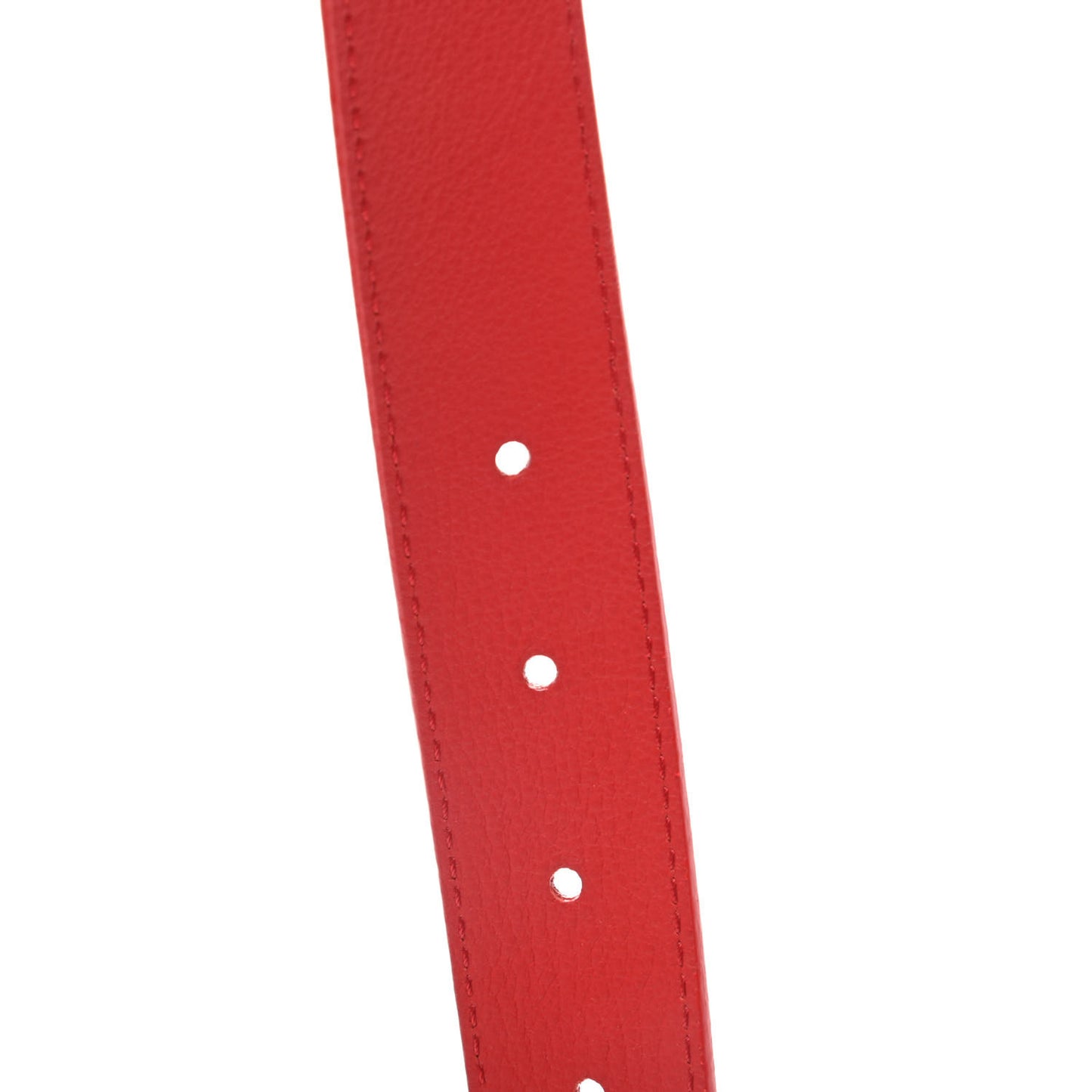 Epi 30mm LV Twist Belt 90 36 Coquelicot