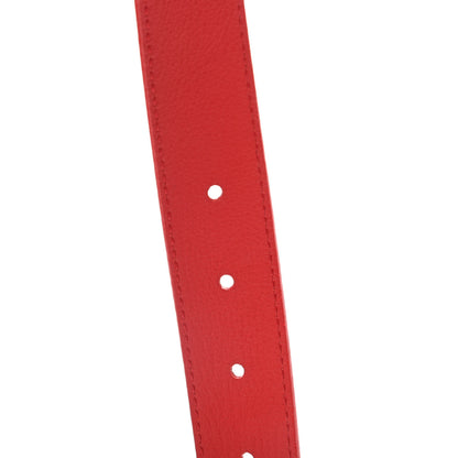 Louis Vuitton Epi 30mm LV Twist Belt 90 36 Coquelicot 5 of 5