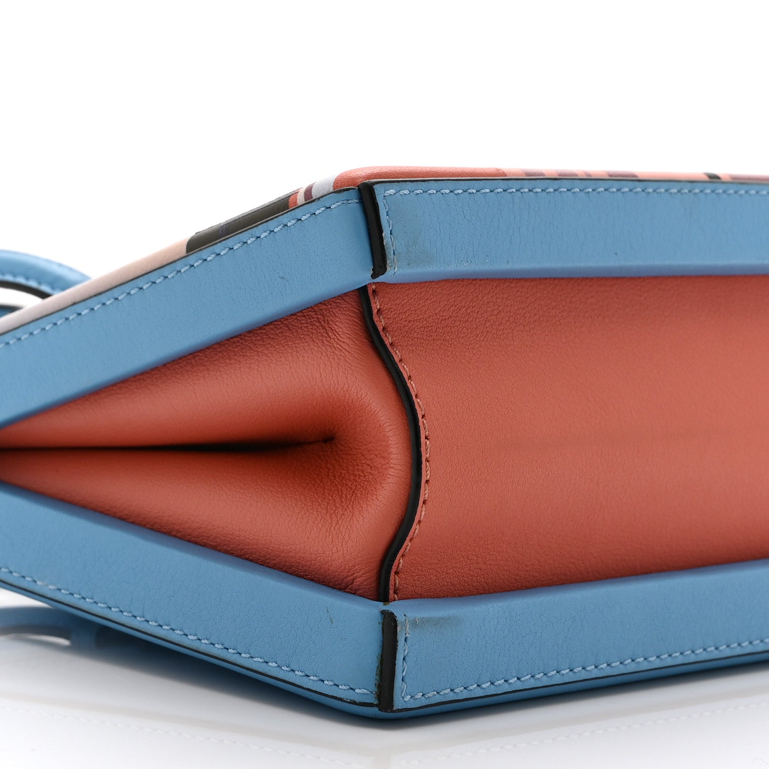 Loewe Calfskin Small Postal Soho Greene Street New York Bag Multicolor 9 of 10