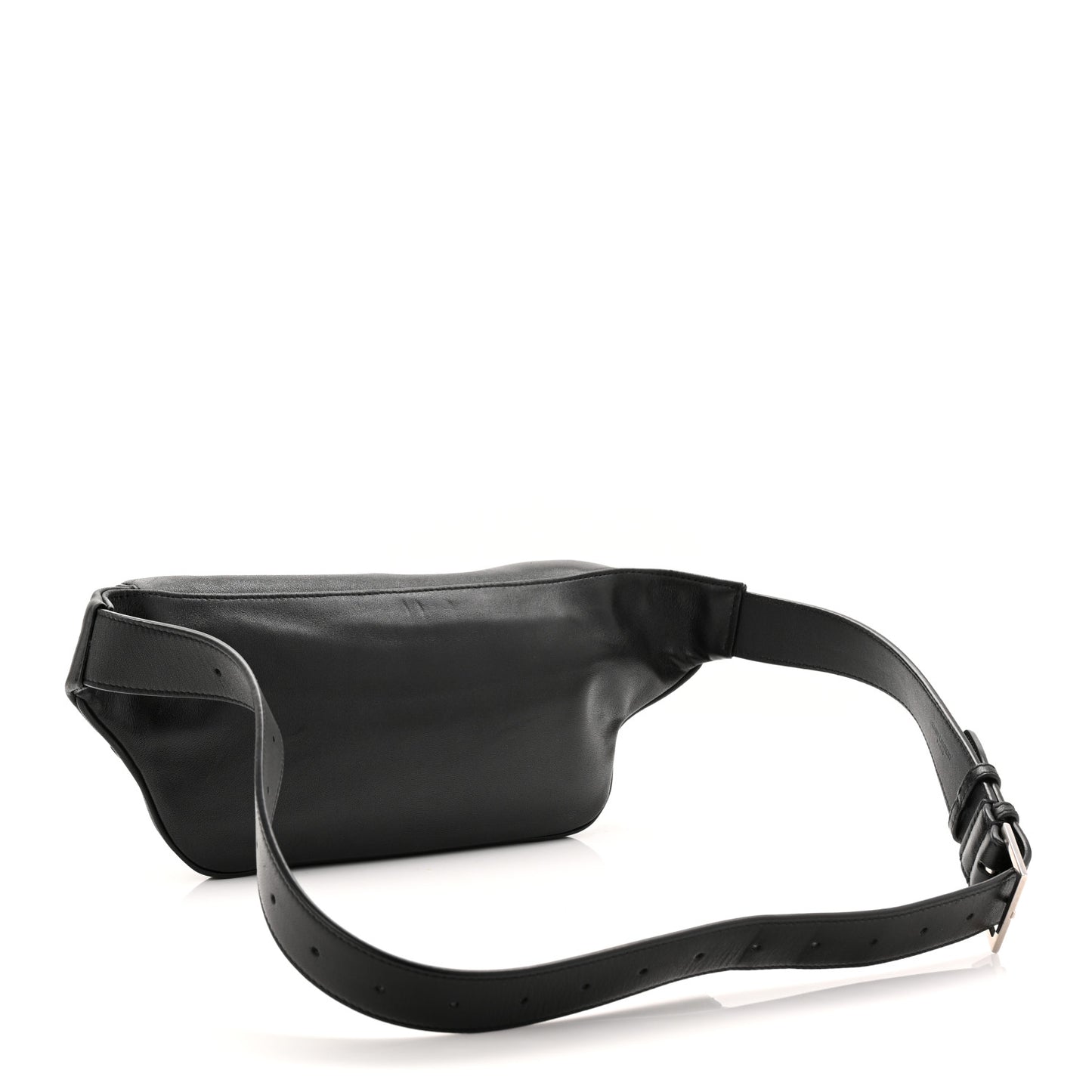 Calfskin Monogram Belt Bag Black