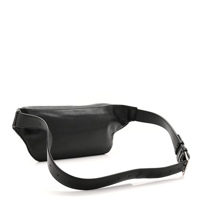 Saint Laurent Calfskin Monogram Belt Bag Black 3 of 11