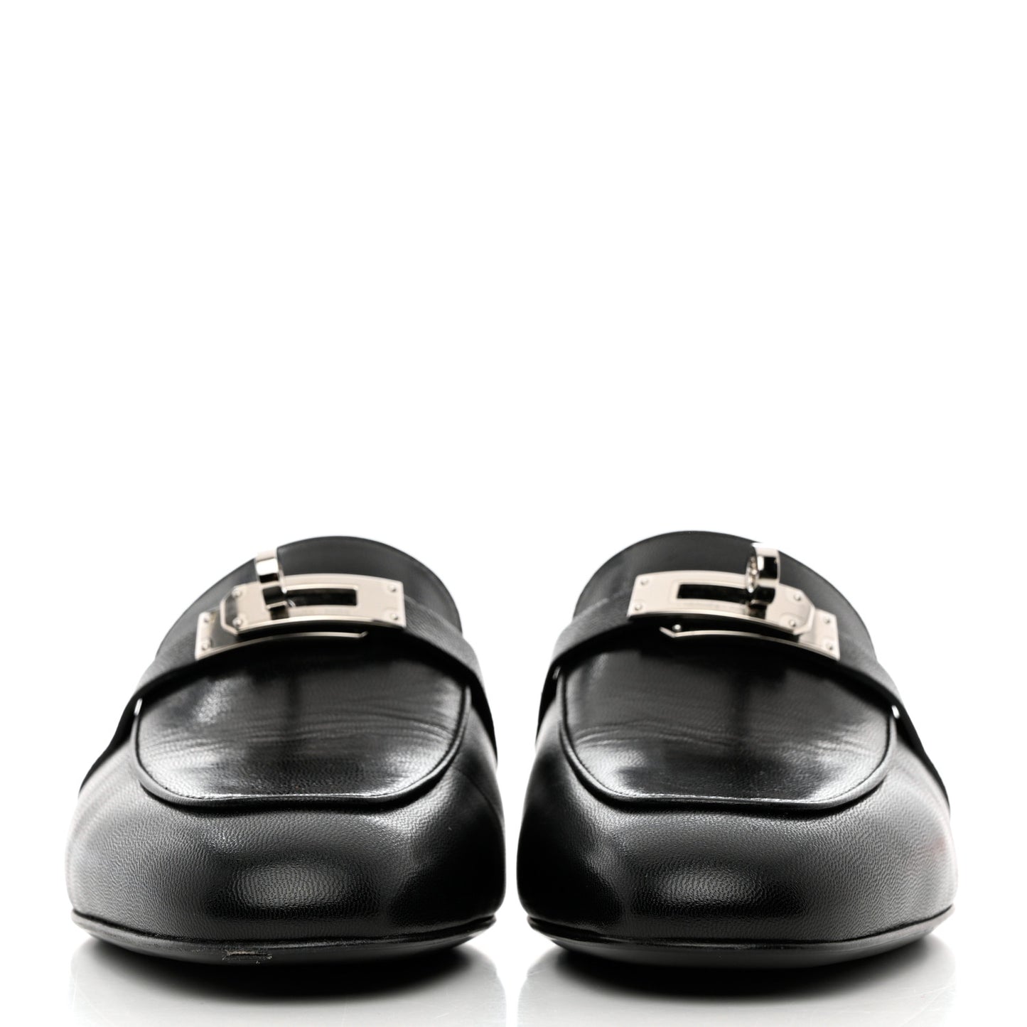 Goatskin Oz Mules 36.5 Black