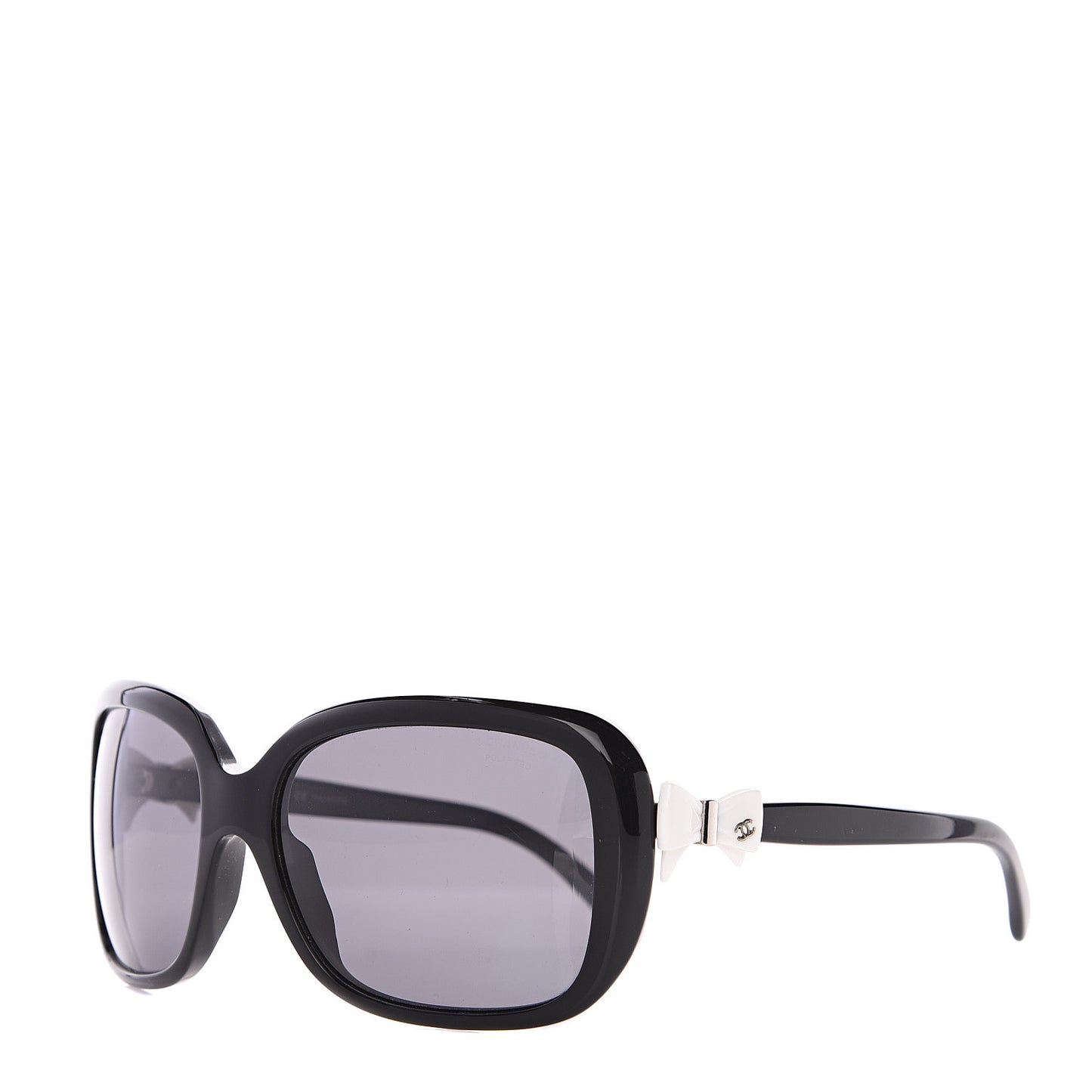 CC Bow Sunglasses 5171 Black White