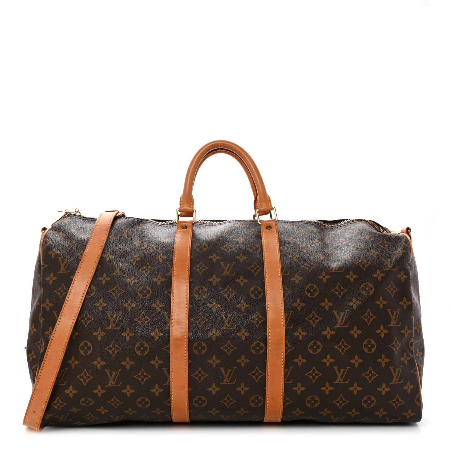 Louis Vuitton Monogram Keepall Bandouliere 55 1 of 18