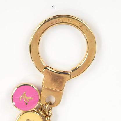 Louis Vuitton Pastilles Key Chain Bag Charm Multicolor 3 of 4