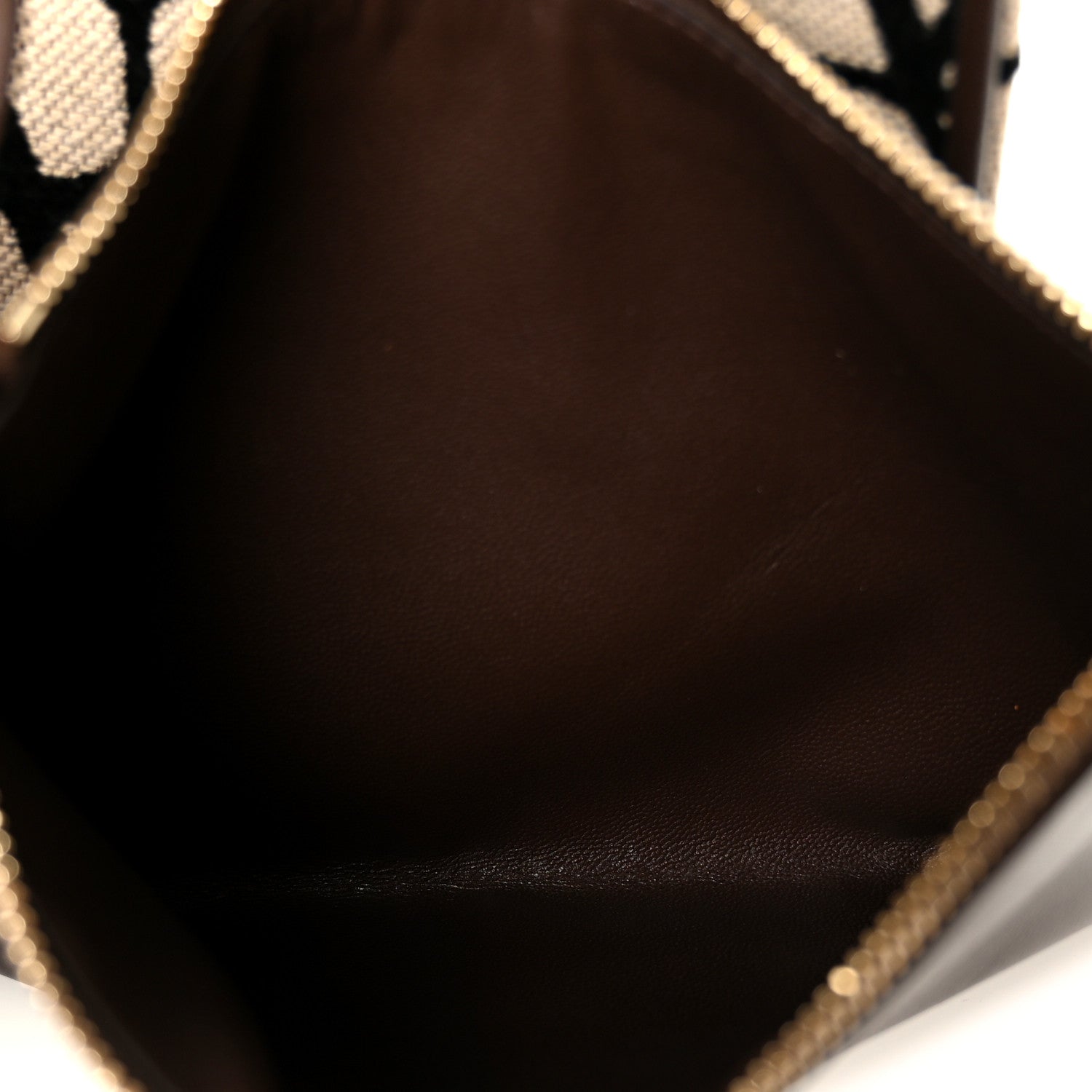 Valentino Garavani Toile Iconographe Goatskin Le Troisieme Shopping Bag Naturale Black Fondant 7 of 11