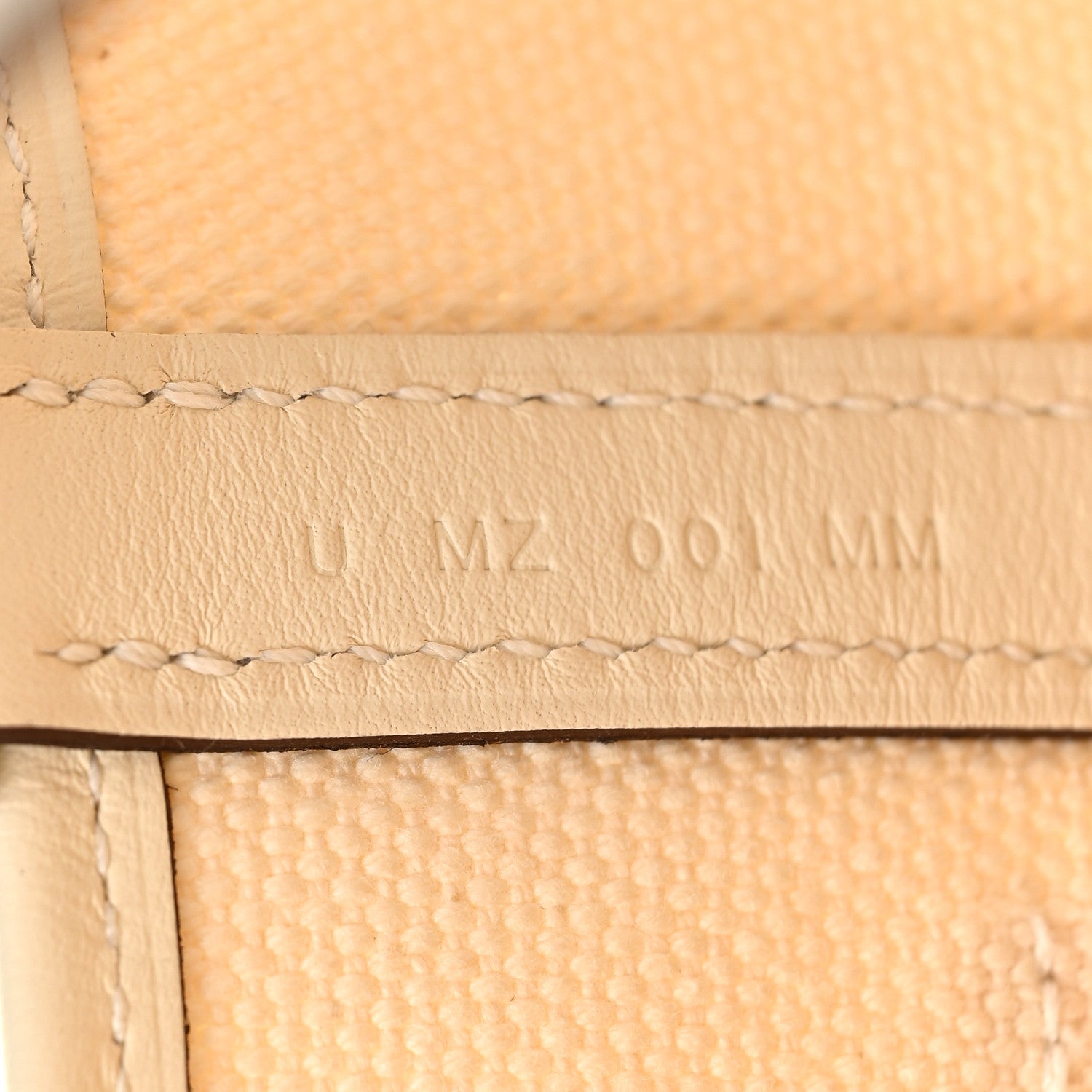 Hermes Toile Goeland Swift Cargo Picotin Lock 18 Nata 8 of 10