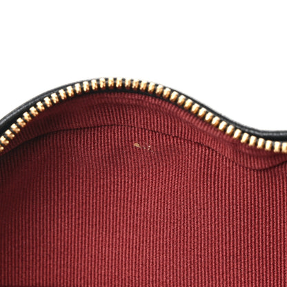 Chanel Lambskin Quilted CC In Love Heart Bag Black 10 of 11