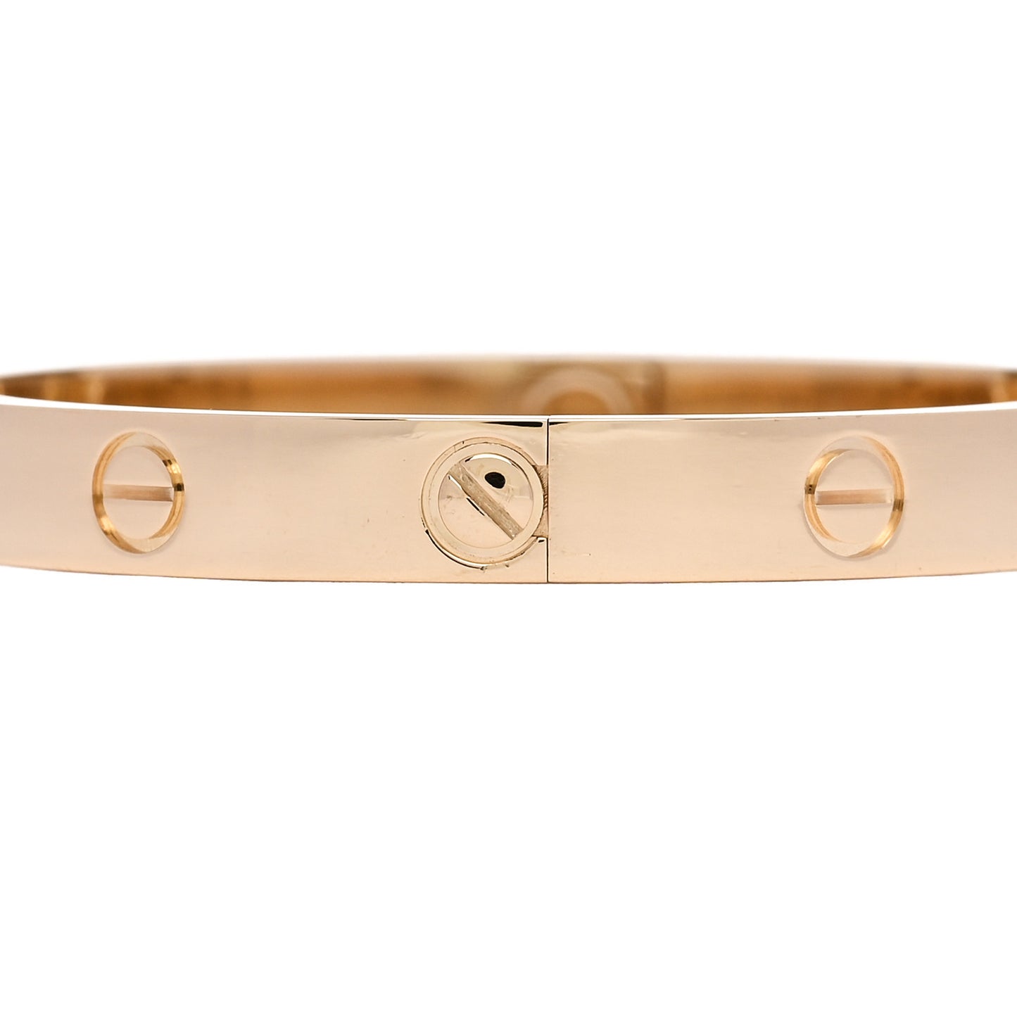 18K Yellow Gold LOVE Bracelet 16