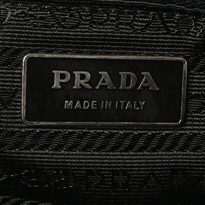 Prada Canapa Cinghiale Bowler Bag Corda Fuoco 6 of 9