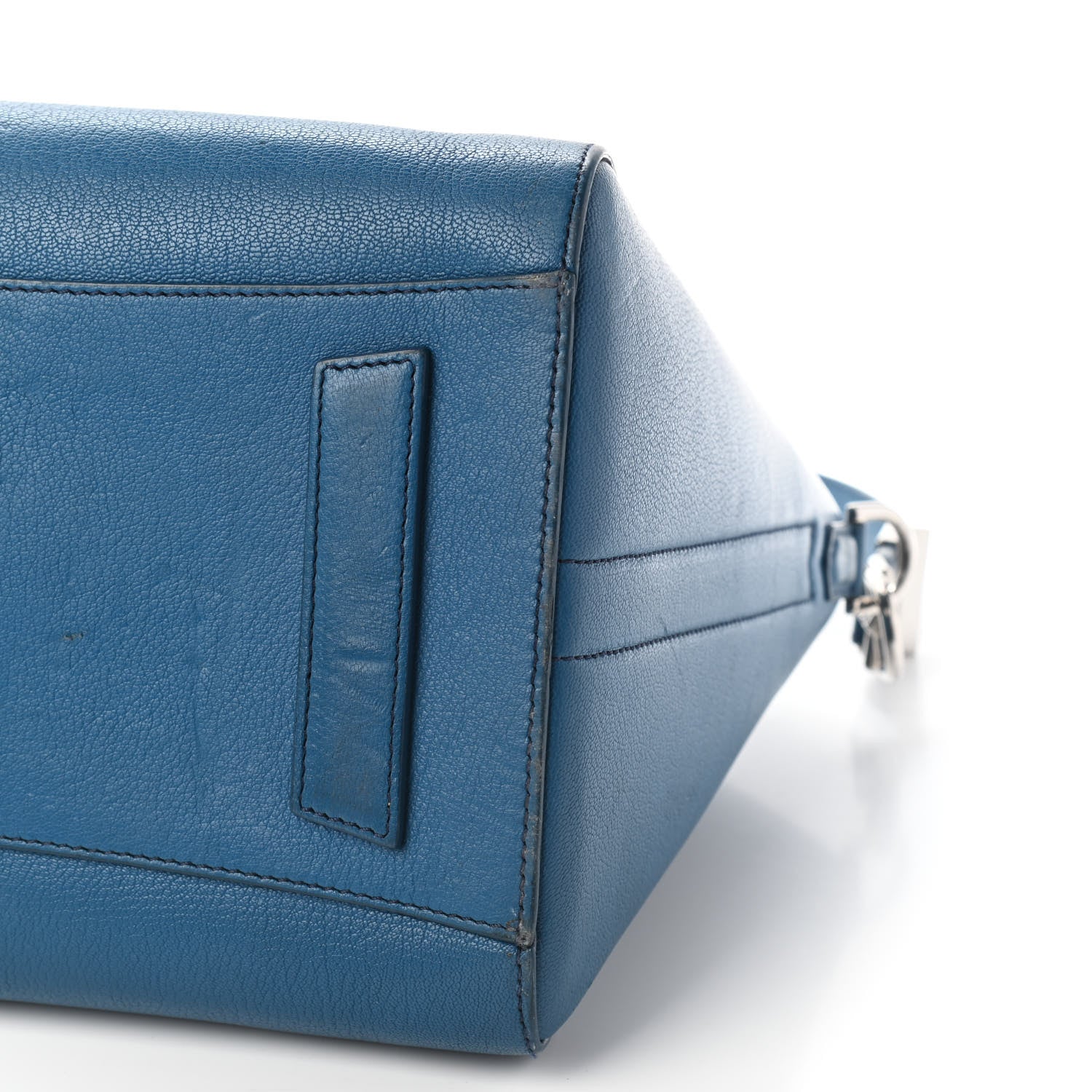 Givenchy Sugar Goatskin Medium Antigona Indigo Blue 7 of 9