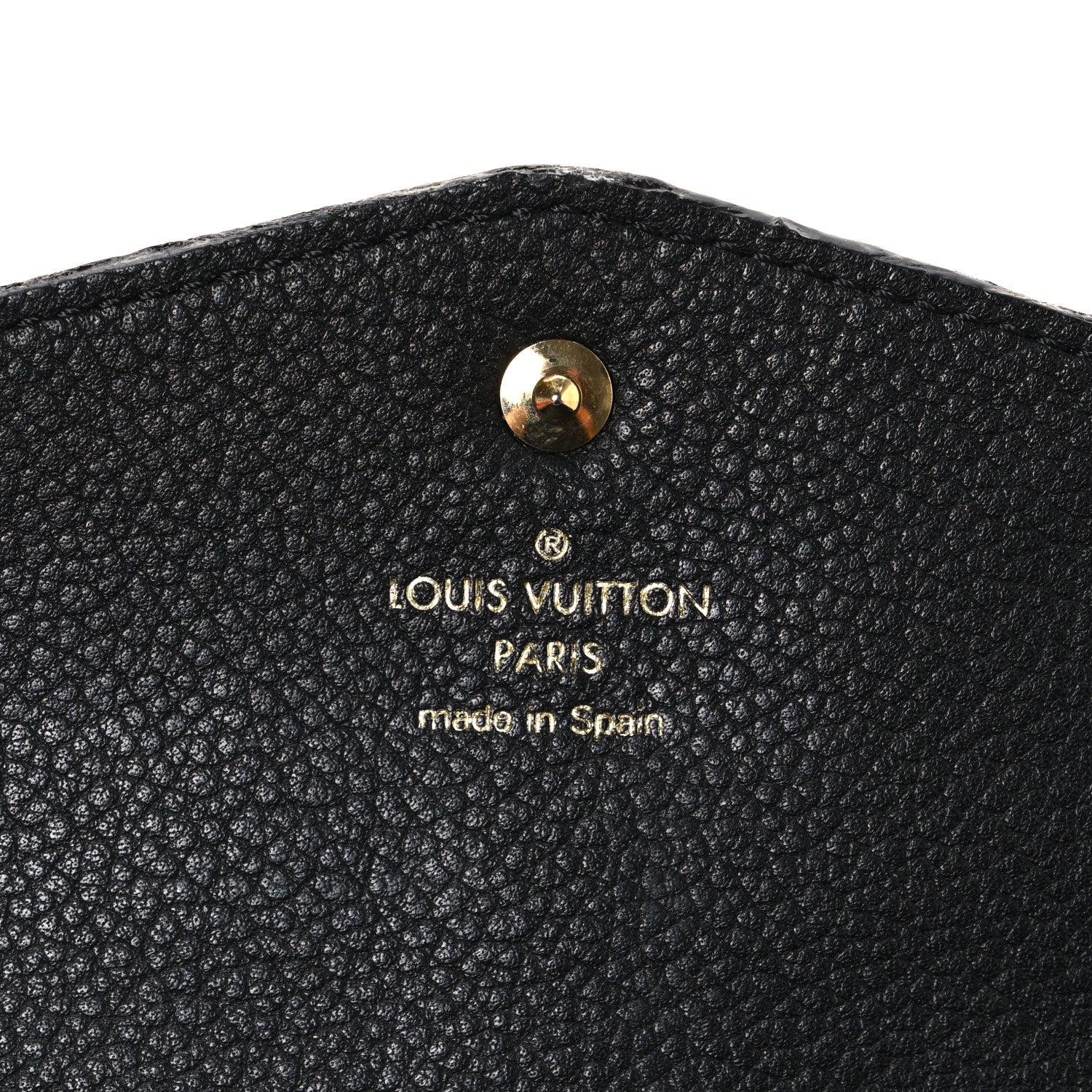 Louis Vuitton Empreinte Curieuse Wallet Black 7 of 8