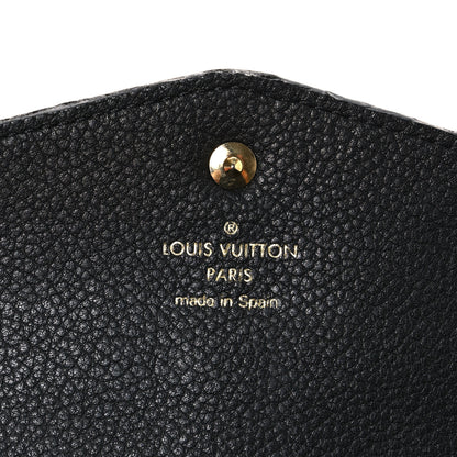 Louis Vuitton Empreinte Curieuse Wallet Black 7 of 8