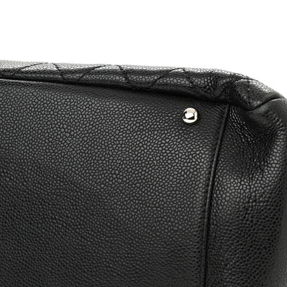Chanel Caviar Quilted XL Grand Shopping Tote GST Black 13 of 17