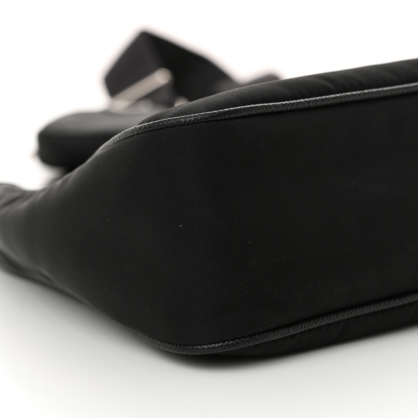 Nylon Re-Edition 2005 Shoulder Bag Black