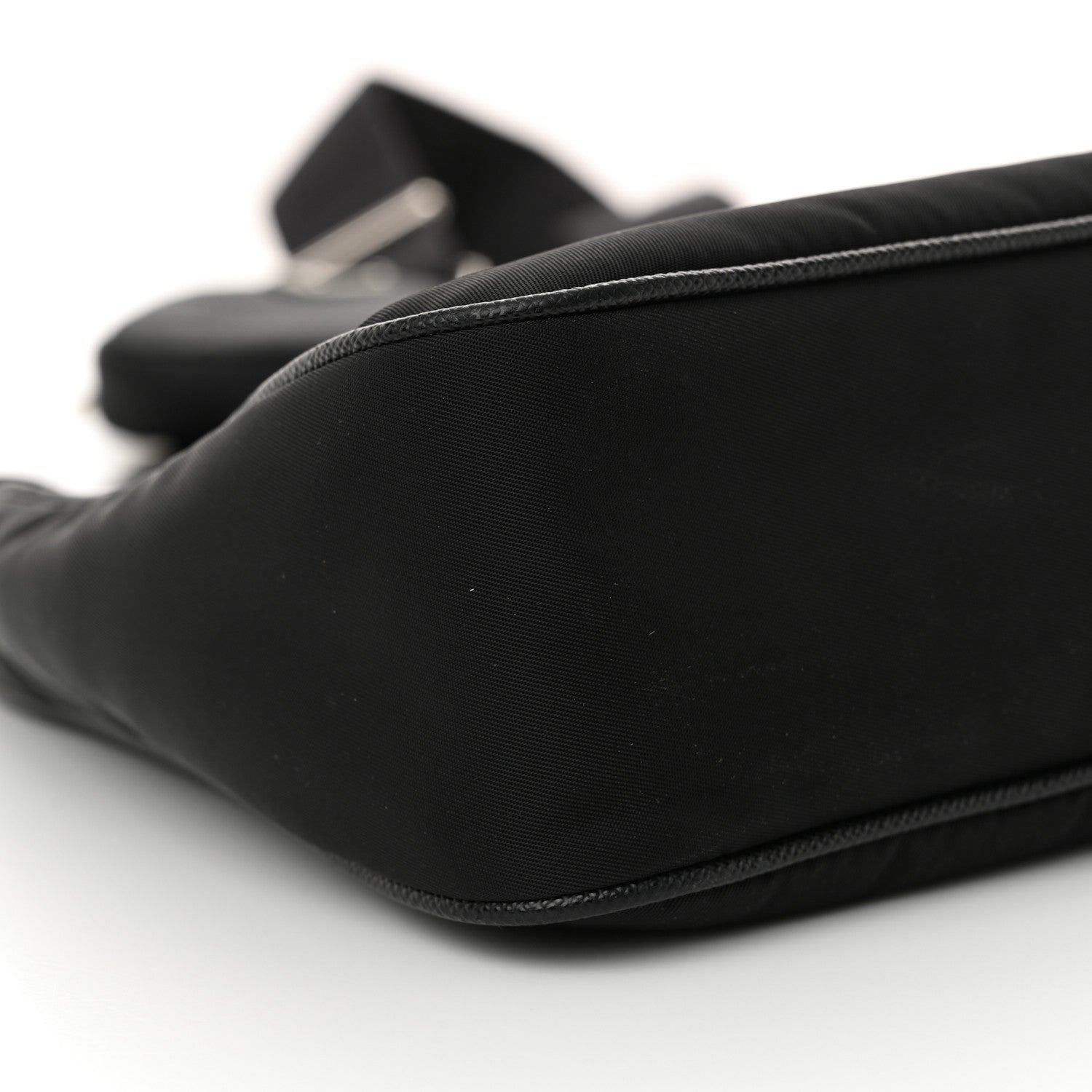 Prada Nylon Re-Edition 2005 Shoulder Bag Black 9 of 10
