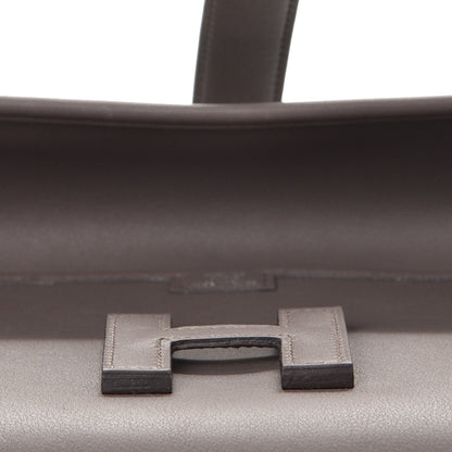 Hermes Swift Jige Elan 29 Clutch Etain 13 of 17