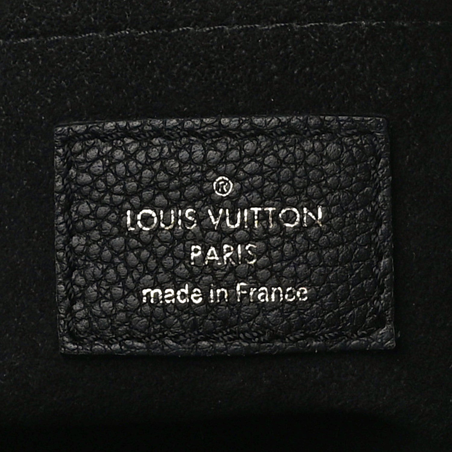 Louis Vuitton Monogram Pallas Full BB Black 6 of 10