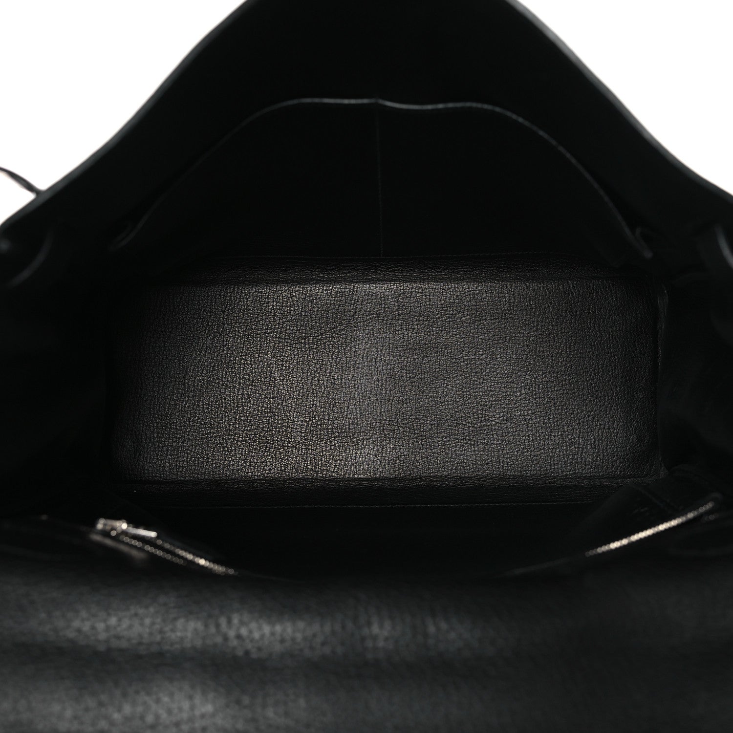 Hermes Taurillon Clemence Kelly Retourne 32 Black 5 of 14