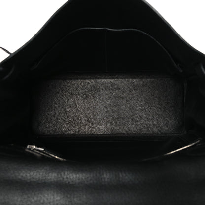 Hermes Taurillon Clemence Kelly Retourne 32 Black 5 of 14