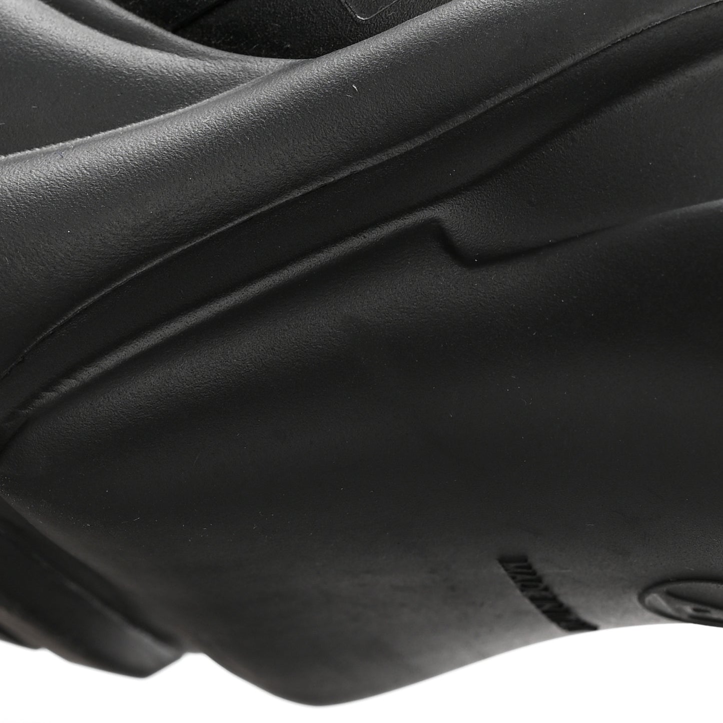 Mat Rubber Monogram LV Archlight Sneaker Boots 37 Black