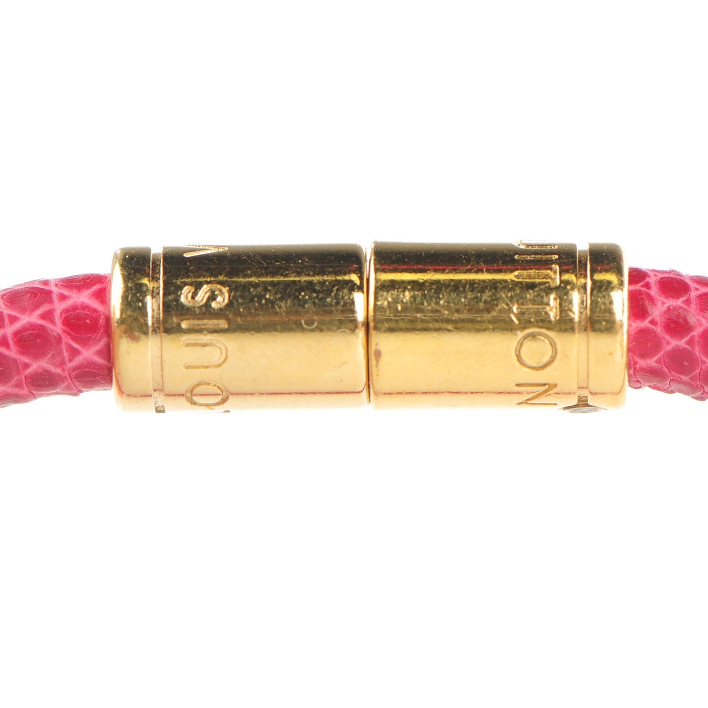 Lizard Keep It Bracelet 19 Fuchsia