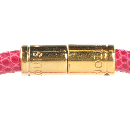 Louis Vuitton Lizard Keep It Bracelet 19 Fuchsia 5 of 6