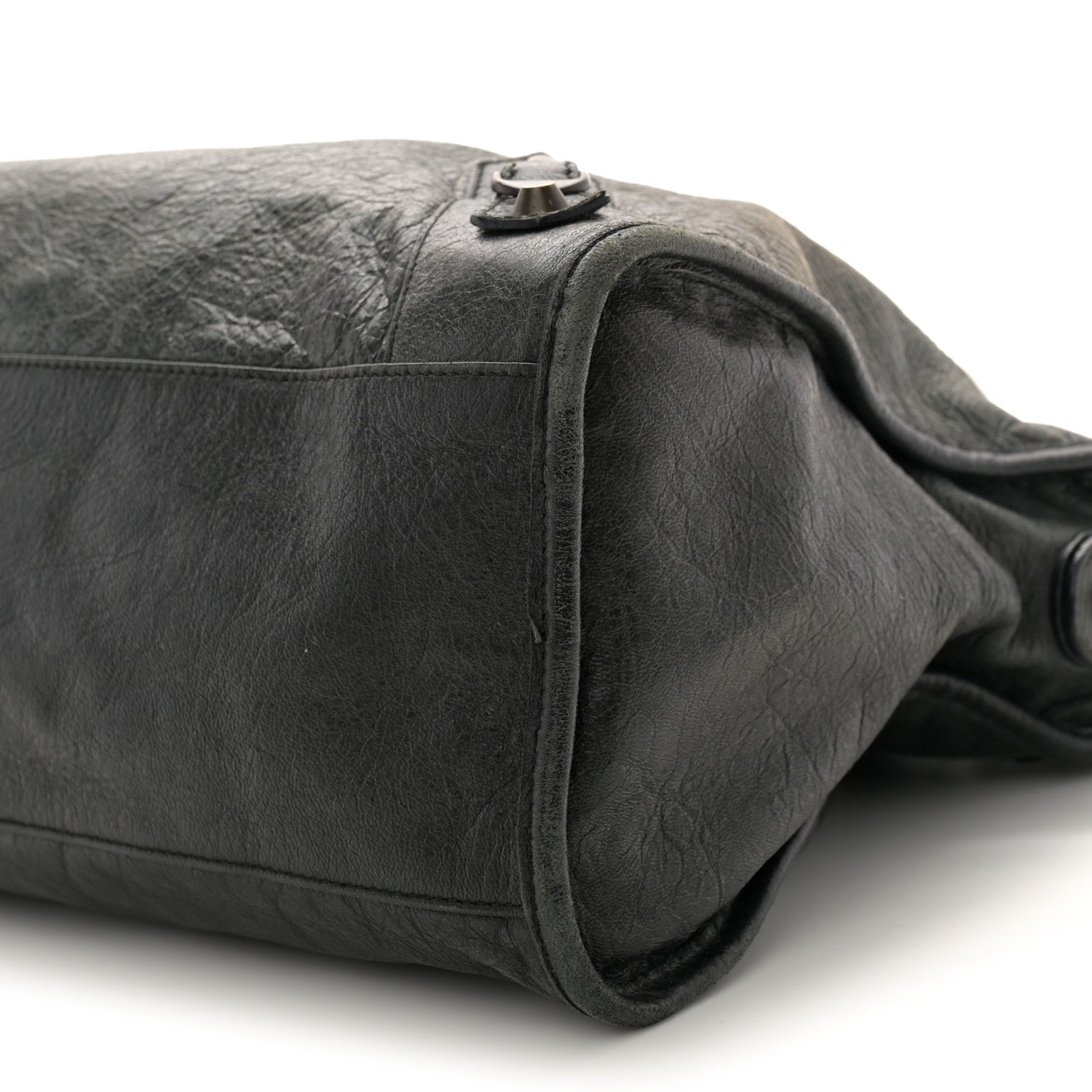Balenciaga Agneau Classic Hardware City Anthracite 11 of 13