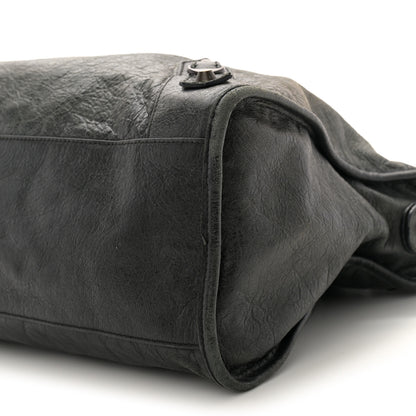 Balenciaga Agneau Classic Hardware City Anthracite 11 of 13