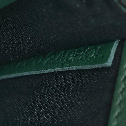 Valentino Garavani Calfskin Rockstud Wallet On Chain Green 7 of 12