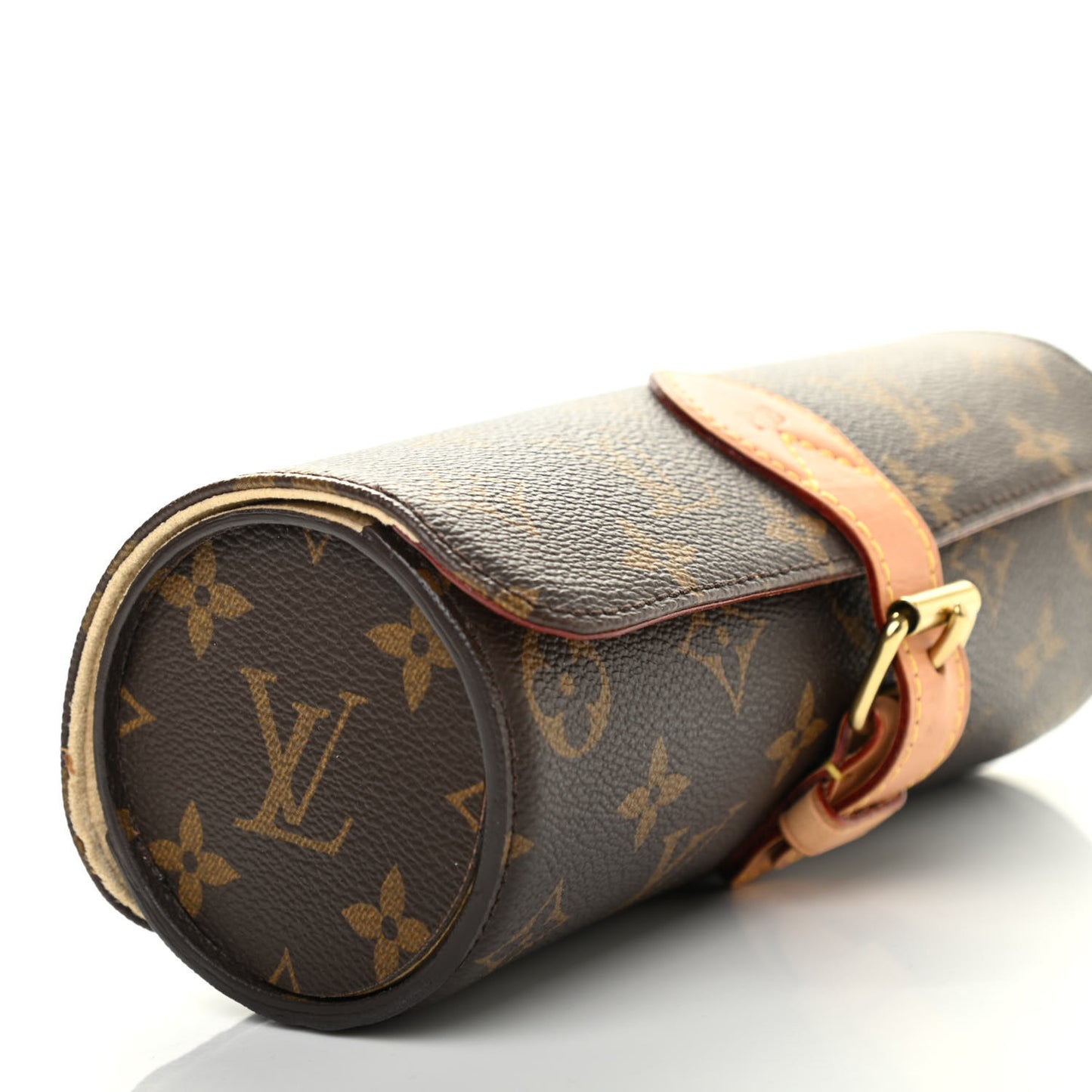 Monogram 3 Watch Travel Case