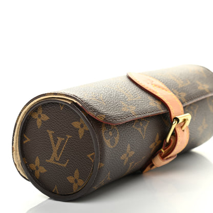 Louis Vuitton Monogram 3 Watch Travel Case 9 of 11