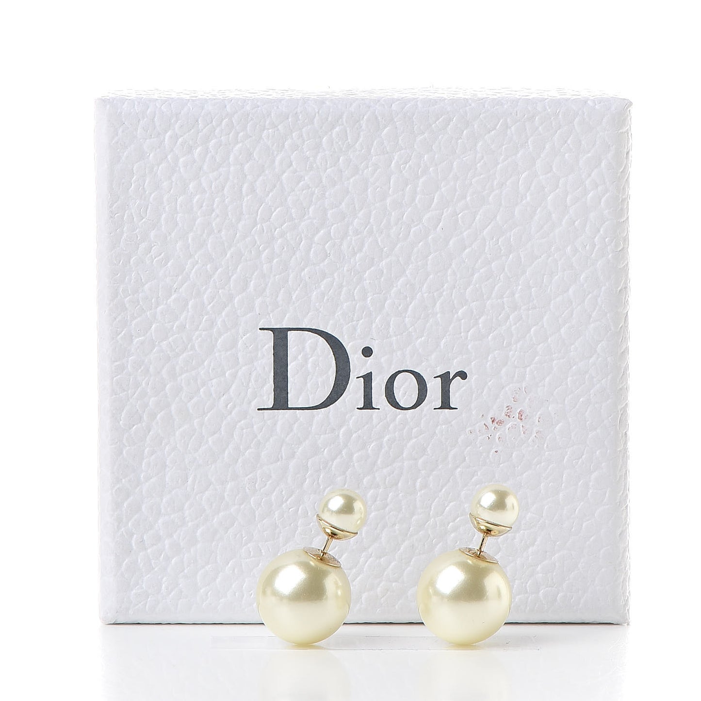 Pearl Mise En Dior Tribal Earrings