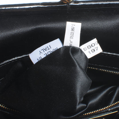 Marc Jacobs Patent Stam Black 7 of 7