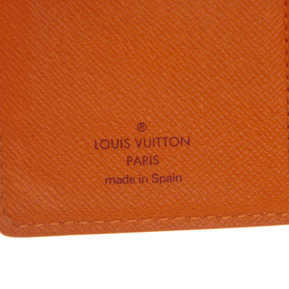 Louis Vuitton Epi Small Ring Agenda Cover Mandarin 6 of 6
