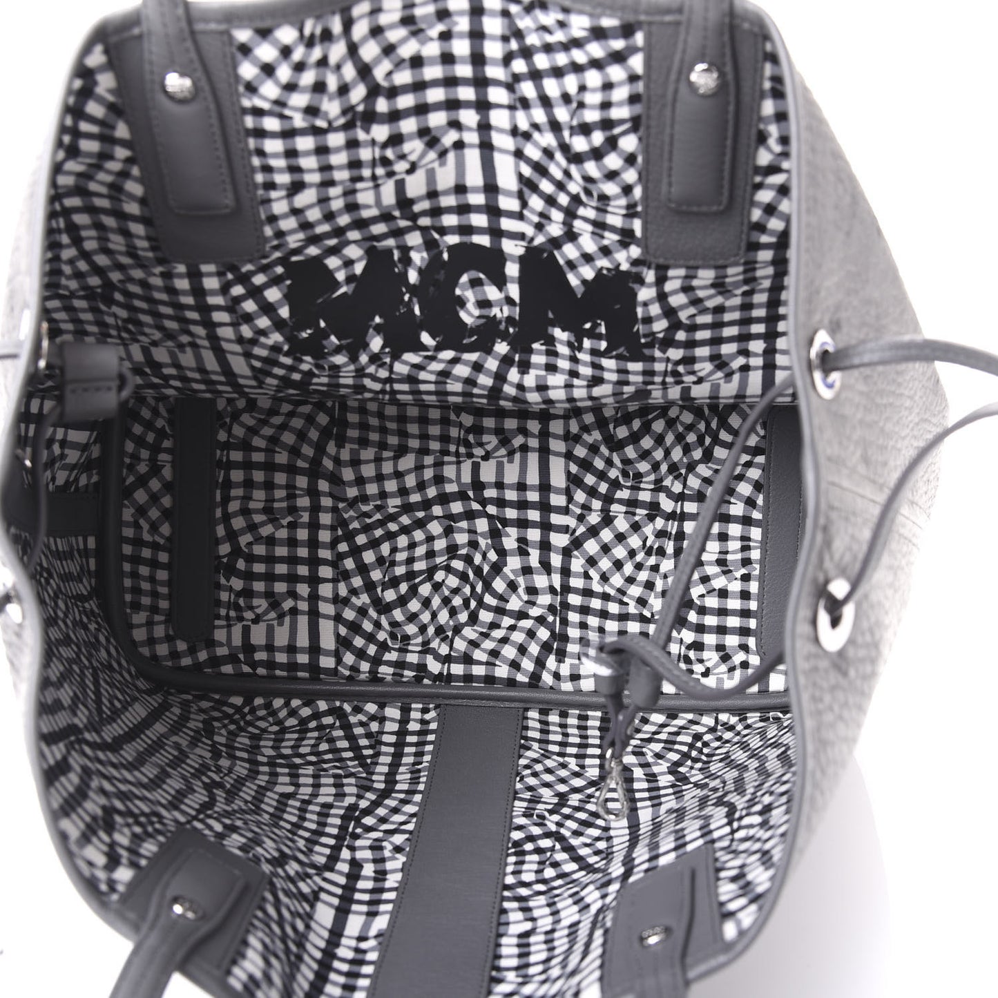 Visetos Medium Liz Reversible Shopper Tote Phantom Grey