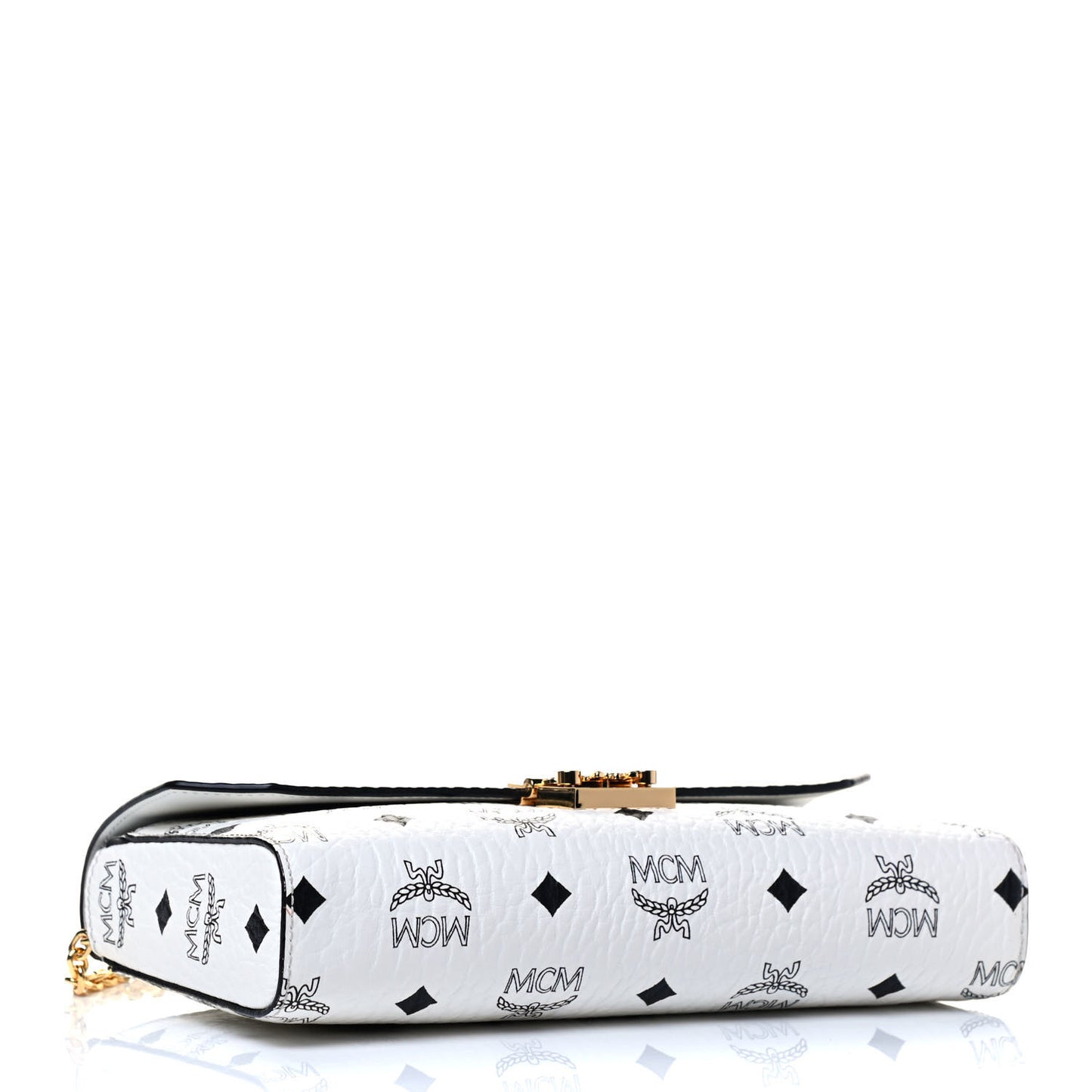 Visetos Small Millie Crossbody Bag White