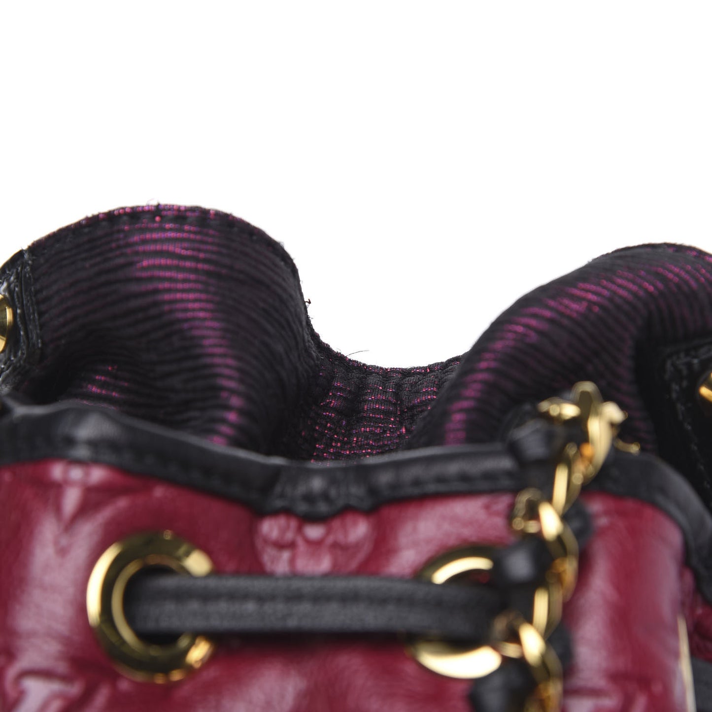Monogram Double Jeu Neo Noe Cranberry