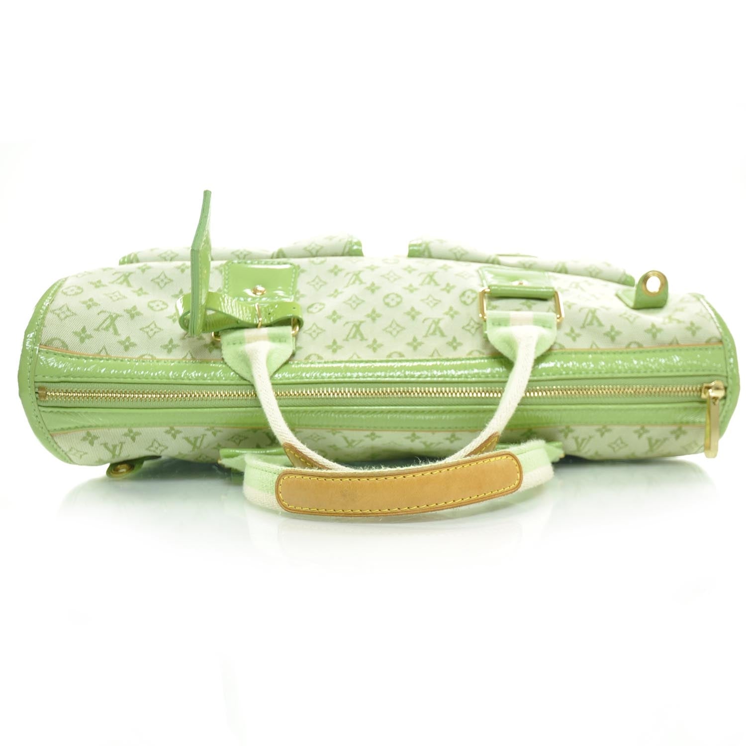 Louis Vuitton Mini Monogram Sac 48H Mary Kate Green 6 of 9