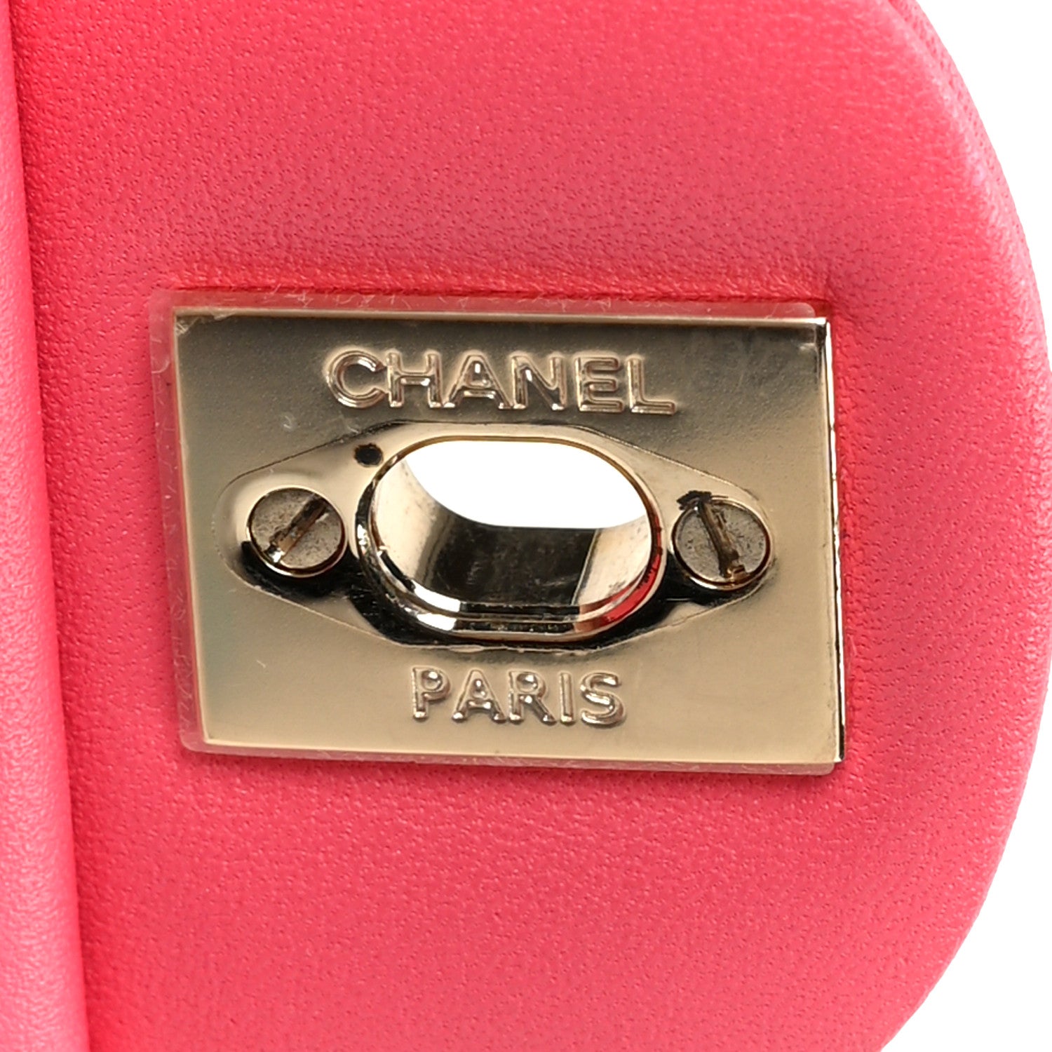 Chanel Calfskin Quilted Medium Bubbly Flap Pink 7 of 12
