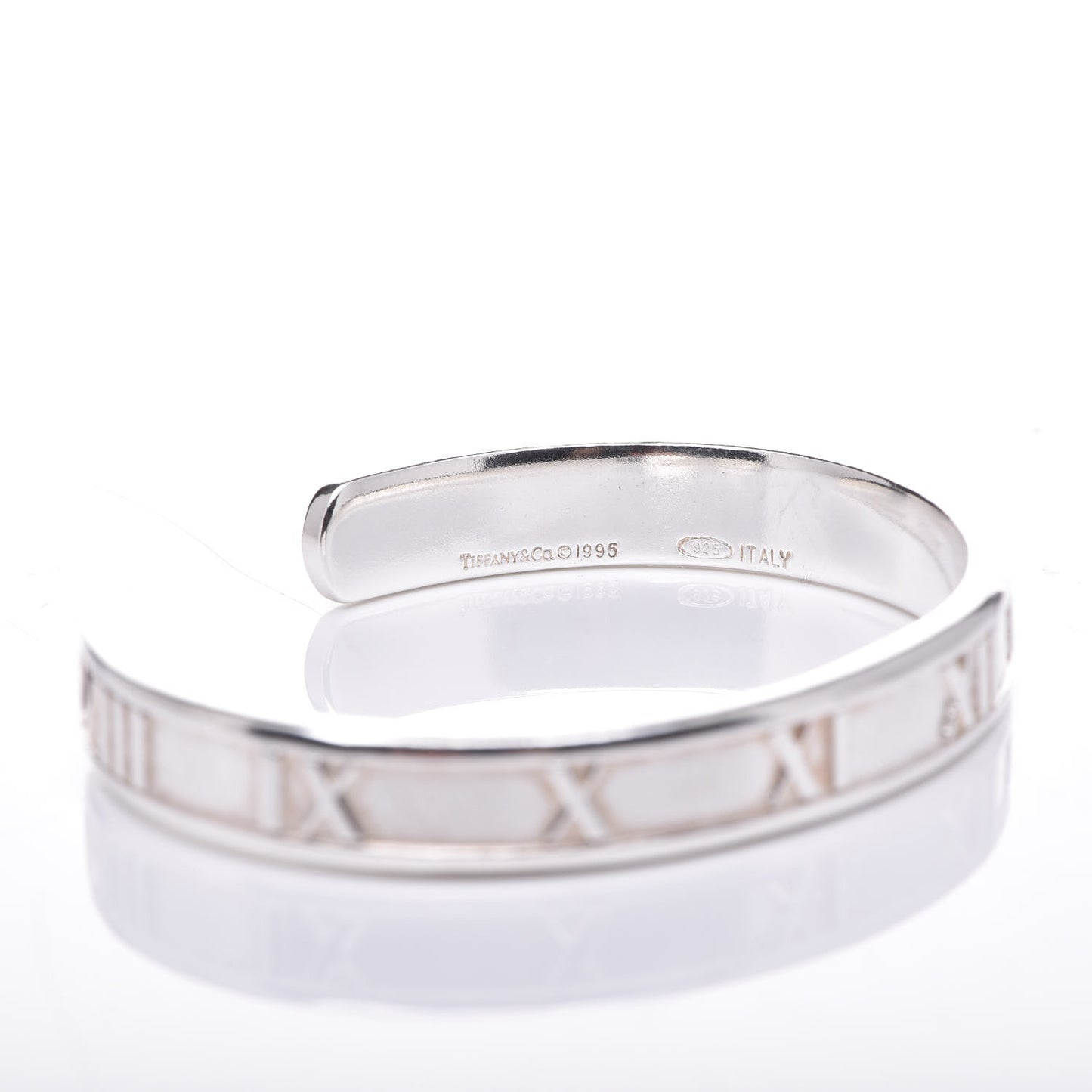 Sterling Silver Atlas Cuff Bracelet