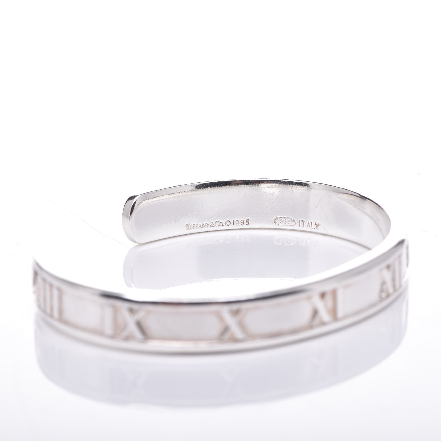 Tiffany Sterling Silver Atlas Cuff Bracelet 5 of 5