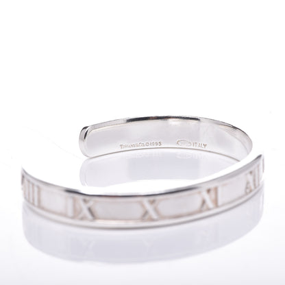 Tiffany Sterling Silver Atlas Cuff Bracelet 5 of 5