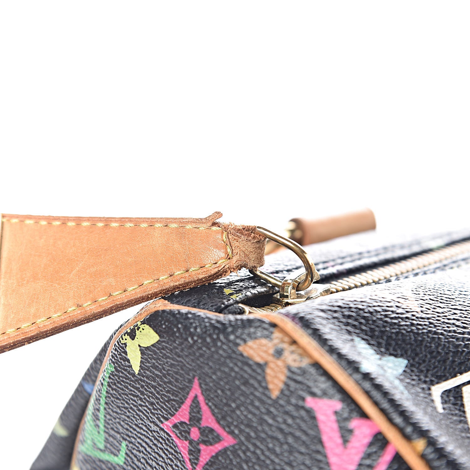 Louis Vuitton Monogram Multicolor Speedy 30 Black 8 of 15