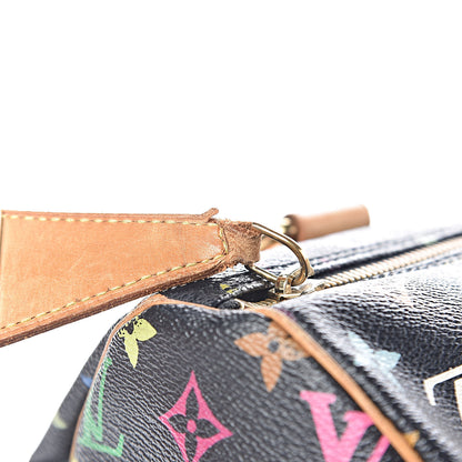 Louis Vuitton Monogram Multicolor Speedy 30 Black 8 of 15