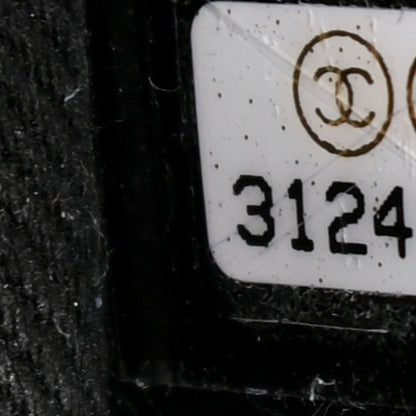 Chanel Lurex Boucle Medium Deauville Tote Black 13 of 17