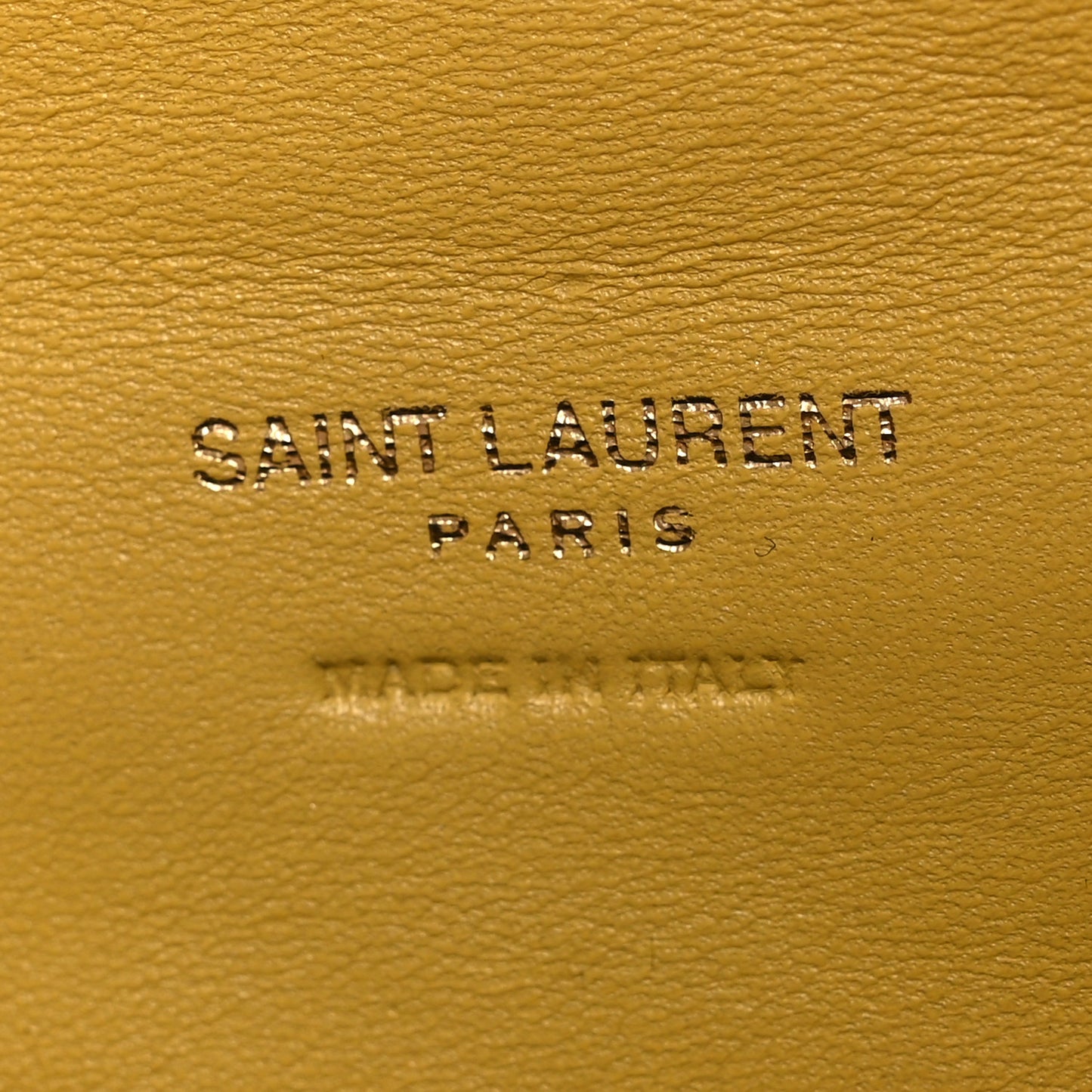 Lambskin Monogram Loulou Puffer Pouch Clutch Sunflower